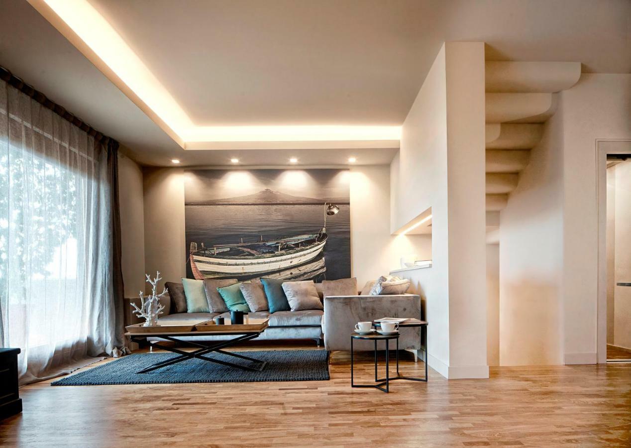 Villa Albachiara By Ferrini Home Catánia Buitenkant foto